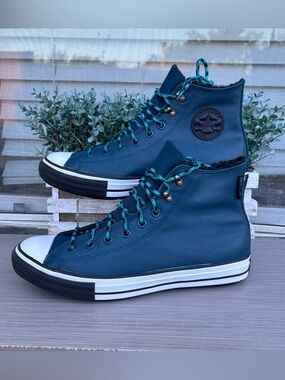 Converse Chuck Taylor All Star High Gore-Tex in 'Midnight Green'